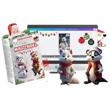 MagicNoel - Make this Christmas magical for your little one