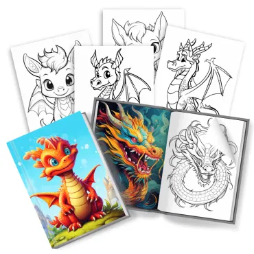 Dragon Coloring Pages